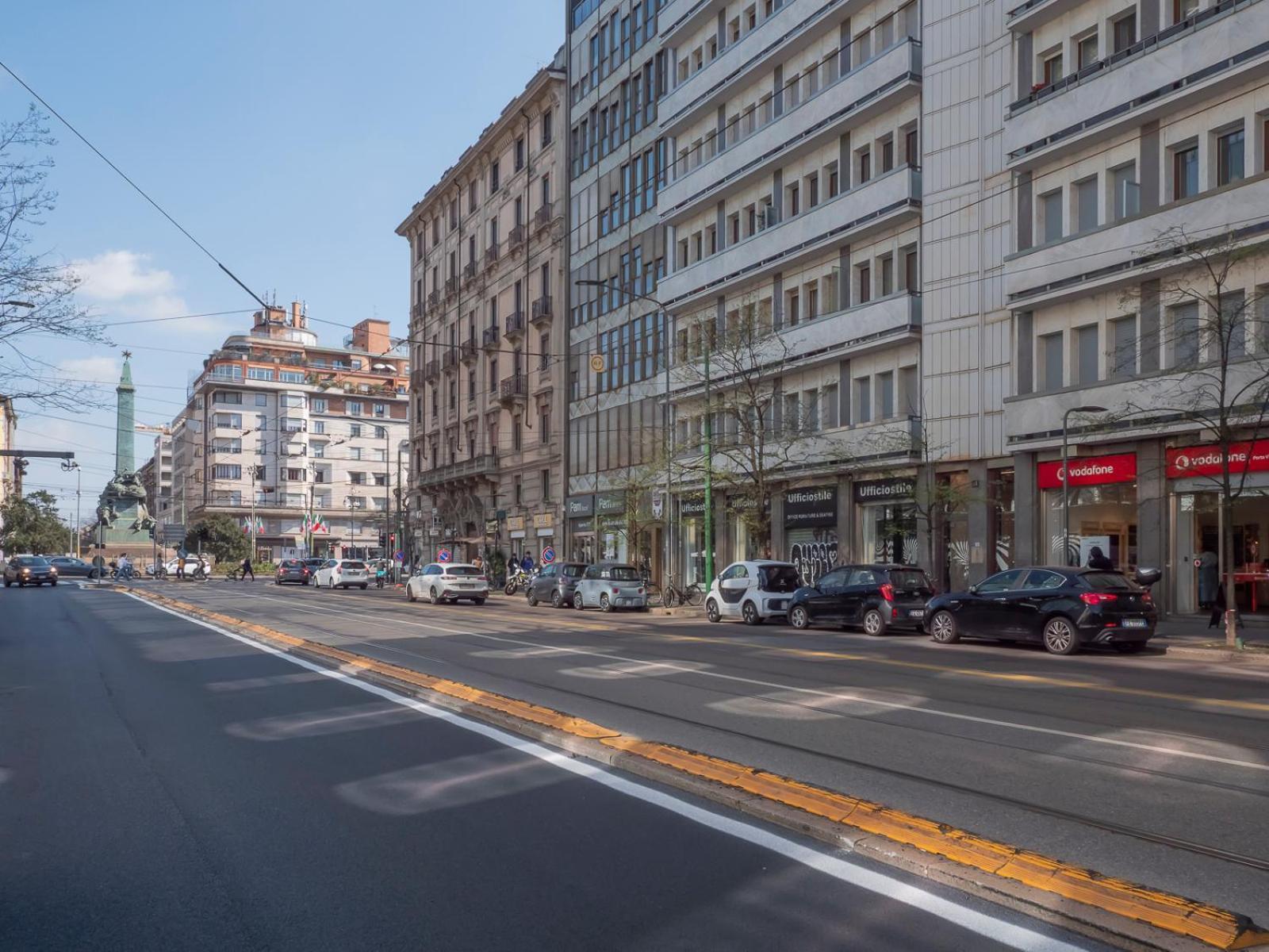 Milano Centro Apartment - Cinque Giornate Extérieur photo